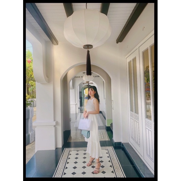 Đầm hãng Léa size M