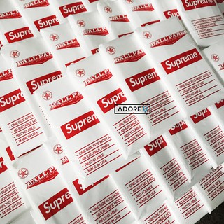 Áo mưa Supreme poncho SS20