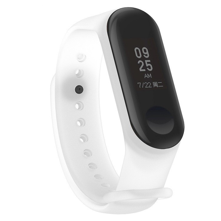 Dây Đeo Thay Thế Cho Vòng Đeo Tay Thông Minh Xiaomi Mi Band 3 / Mi Band 4 Trong Suốt