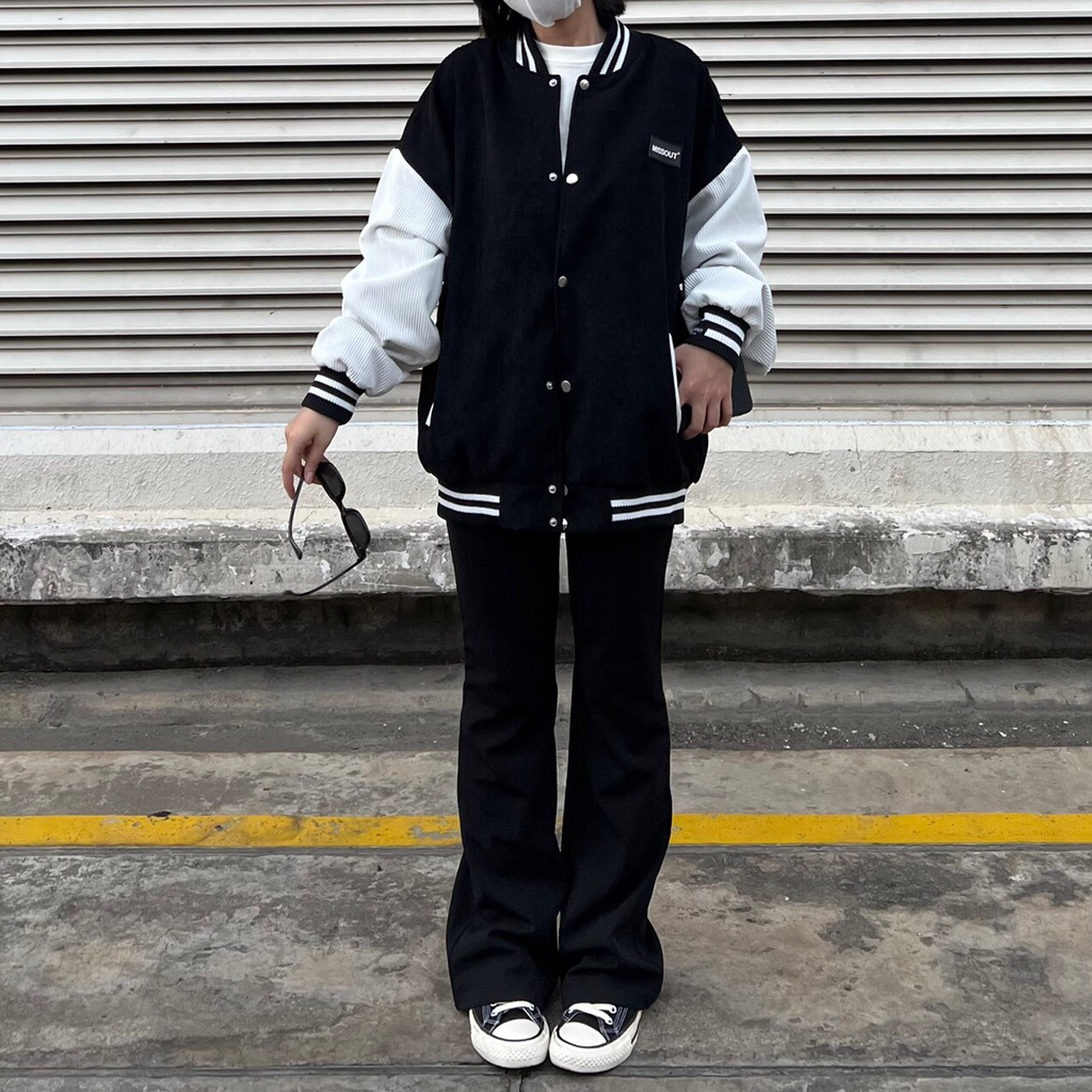 Áo Khoác BOMBER Chữ MISS Unisex 1hitshop