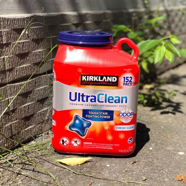 Viên Giặt Kirkland Ultra Clean 3.6kg (Mẫu Mới)
