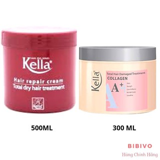 DẦU HẤP (Ủ TÓC) KELLA 500ML - 300ML