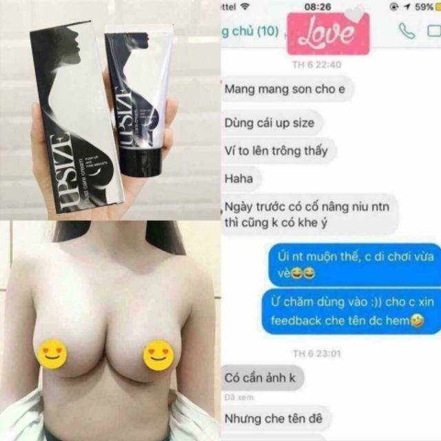 Kem nở ngực upsize | BigBuy360 - bigbuy360.vn