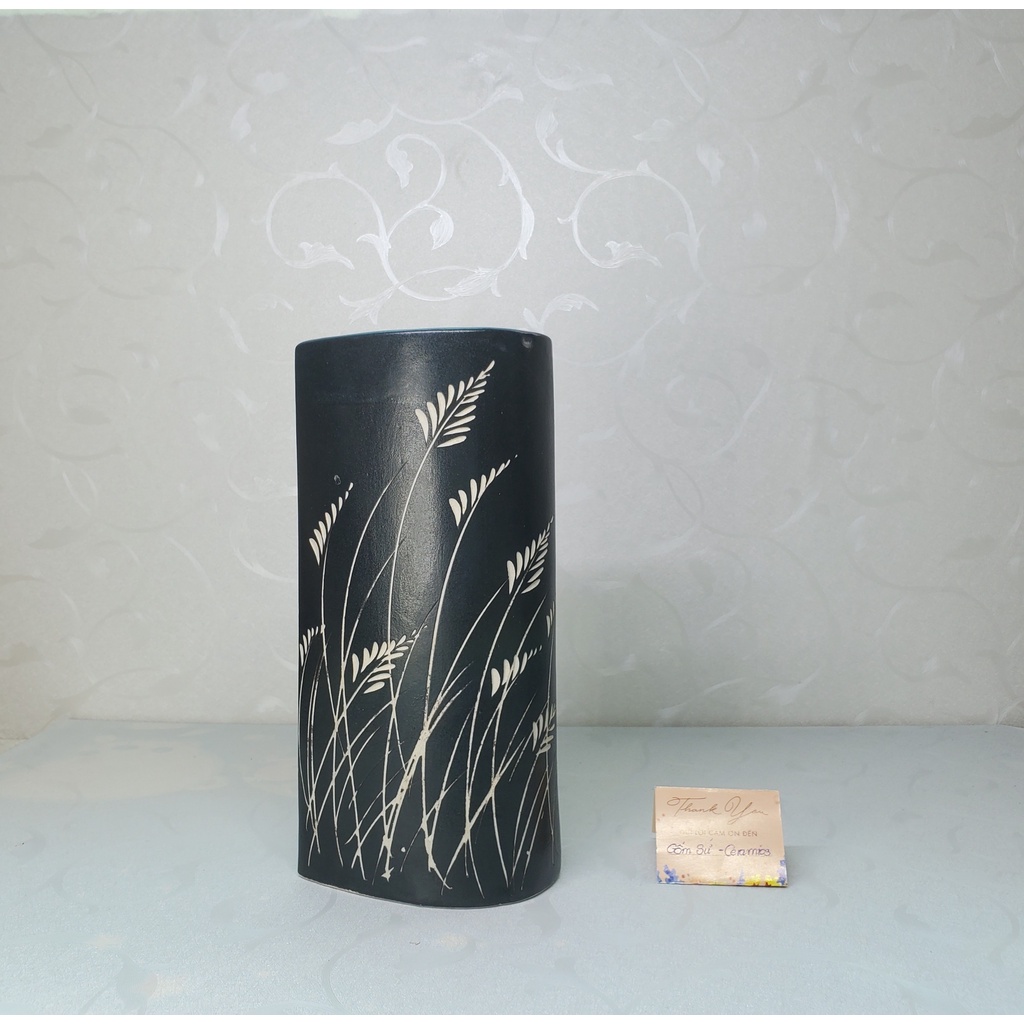 Lọ hoa trang trí bàn làm việc , Decor chụp ảnh - Cắm Hoa Tết - Gốm sứ Bát Tràng - Hàng đẹp
