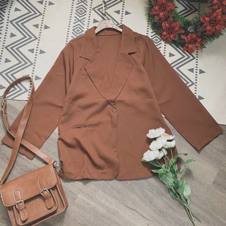 ÁO KHOÁC VEST NỮ MÀU NÂU TÂY SIÊU CHẤT