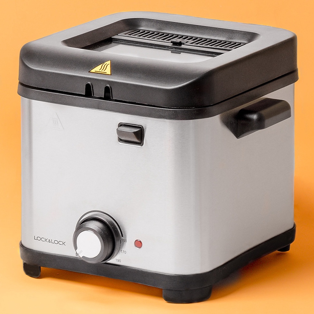 Nồi Chiên Ngập Dầu Lock&Lock EJF716SLV  - Hàng chính hãng