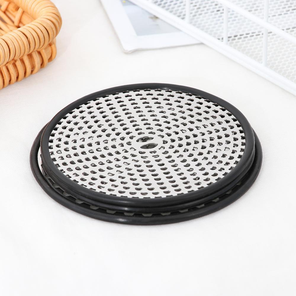 MUVAKO Nắp Đậy Cống Thoát Nước Bồn Rửa Chén / Nhà Tắm Bằng Thép Không Gỉ