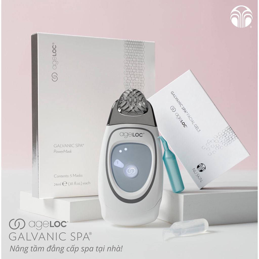 Máy nâng cơ galvanic spa  Nuskin