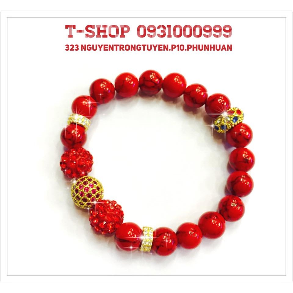 VÒNG PHONG THỦY ĐỎ