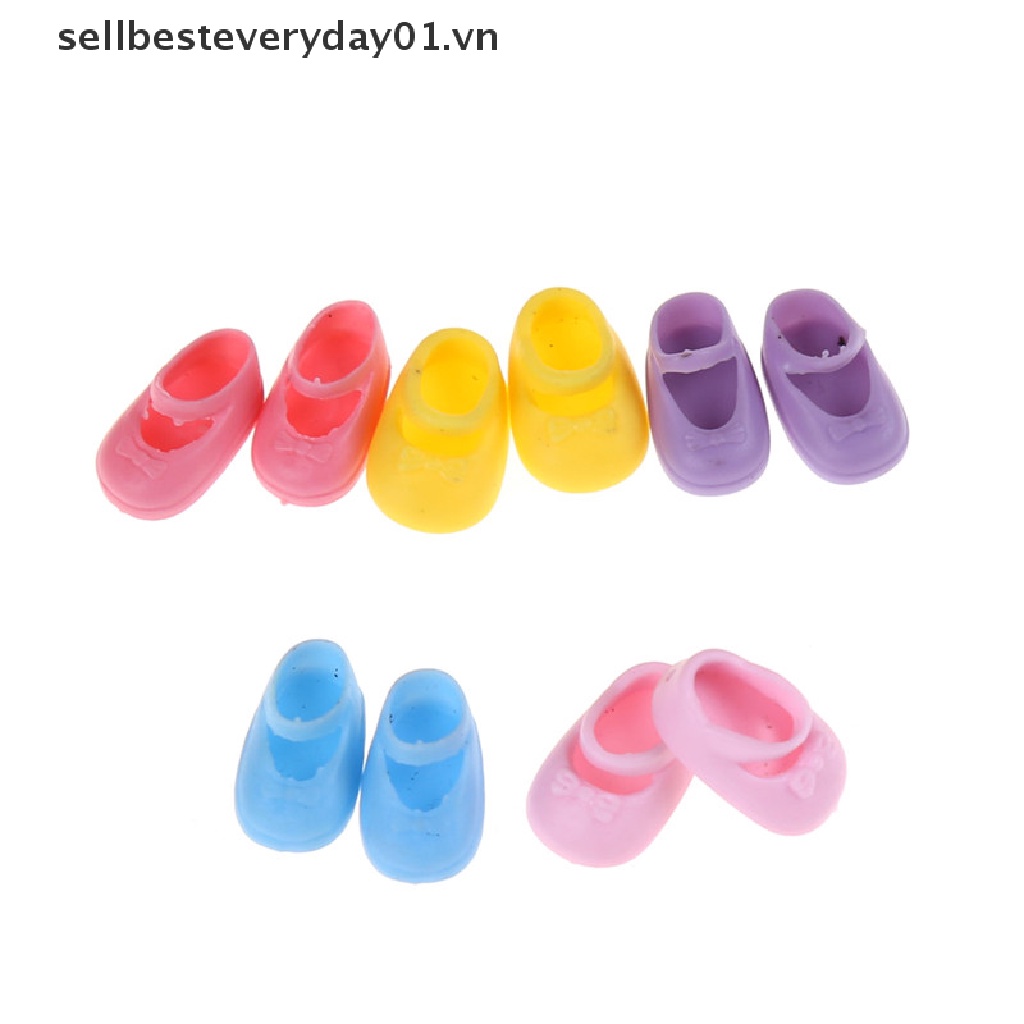 Set 5 Đôi Giày Thời Trang Cho Búp Bê Set 5 Đôi Giày Thời Trang Cho Búp Bê Set 5 Đôi Giày Thời Trang Cho Búp Bê