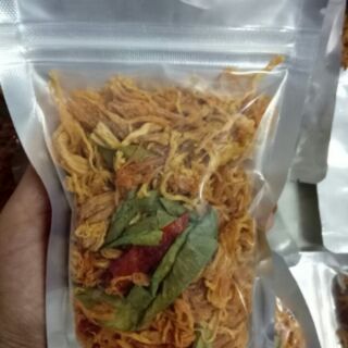 Combo 20 túi zip 100gr khô gà cay