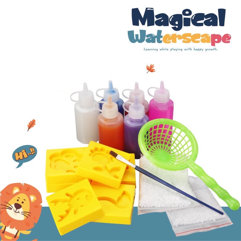 Đồ chơi nước 3d ma thuật vui nhộn cho bé.