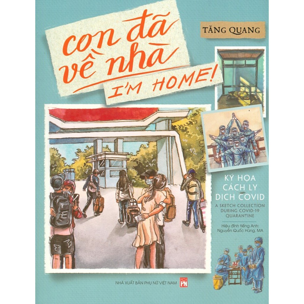 Sách - Con Đã Về Nhà - I'M Home