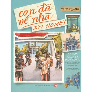 Sách - con đã về nhà - i'm home