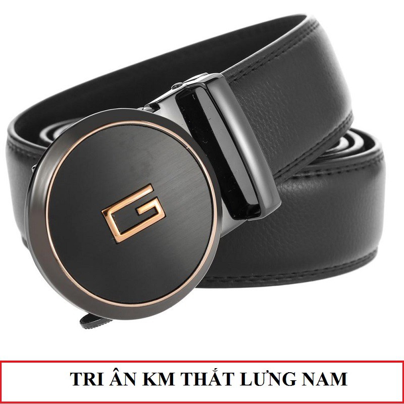 Thắt Lưng Nam Da Thật Phong Cách Sang Trọng - DÂY NỊT NAM- HÀNG MỚI VỀ | TLG