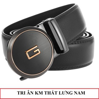 [SIÊU TRỢ GIÁ] Thắt Lưng Nam Da Thật Phong Cách Sang Trọng - DÂY NỊT NAM- HÀNG MỚI VỀ | TLG