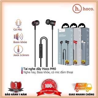 TAI NGHE CAO CẤP HOCO M42 ICE RHYME - ÂM THANH CHẤT - BH 12 THÁNG