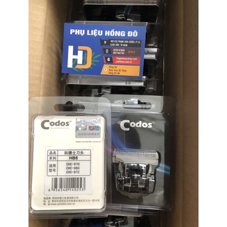 Lưỡi tông đơ codos 970,980,972