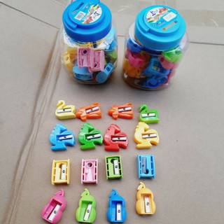 Gọt chuốc bút chì mini được chọn mẫu(màu ngẫu nhiên)