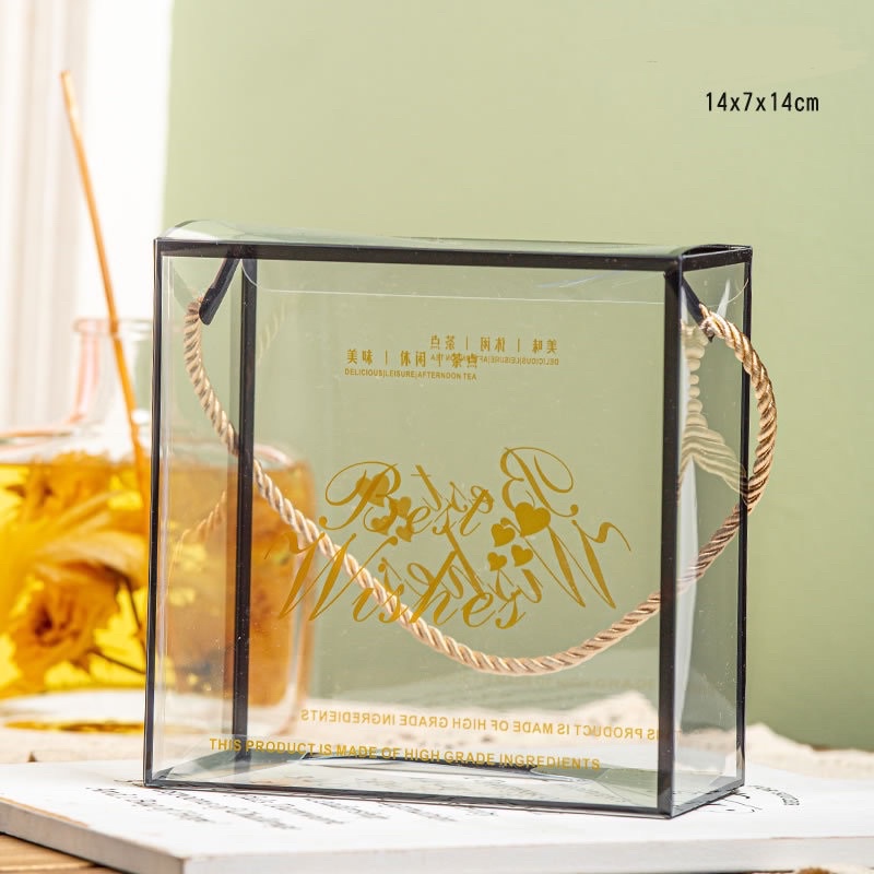 Set 50 hộp mica đựng quà (Gía sỉ)