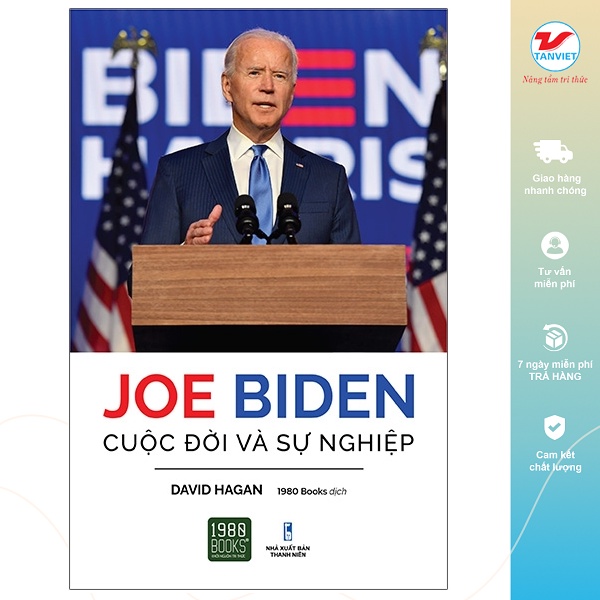 Sách - Joe Biden - Cuộc Đời Và Sự Nghiệp