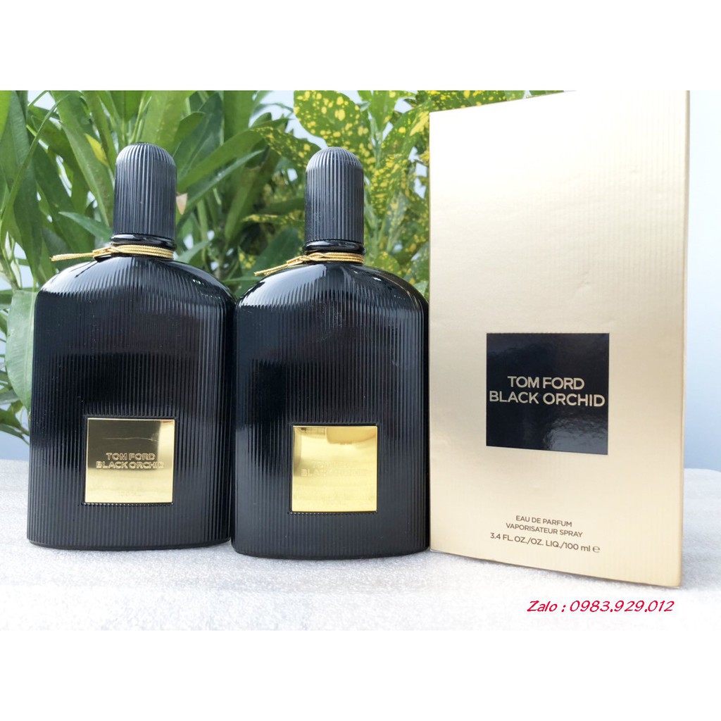 Nước hoa Tom Ford Black Orchid for women (mẫu thử)