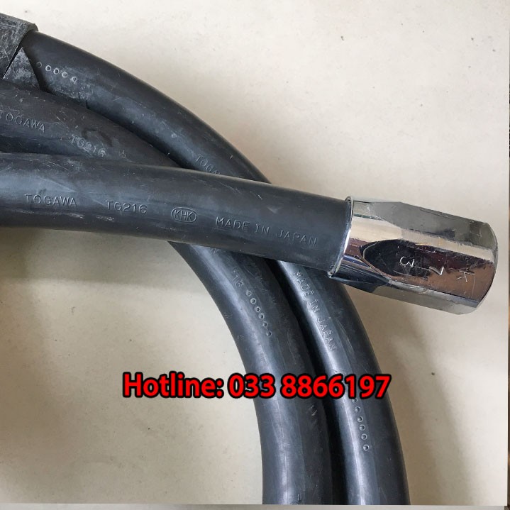 Dây bơm xăng dầu Made in Japan phi 27
