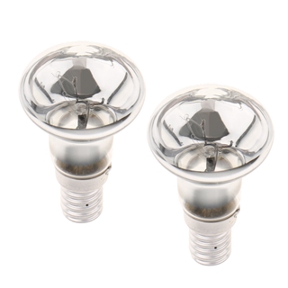 2x R39 Bóng đèn dây tóc vonfram phản quang SES E14 25W