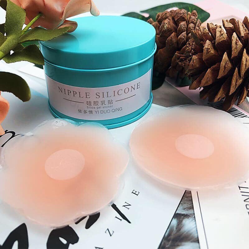 Miếng dán ngực hình hoa cao cấp