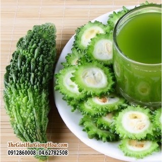 Hạt giống Khổ qua rừng (mướp đắng gai xanh)