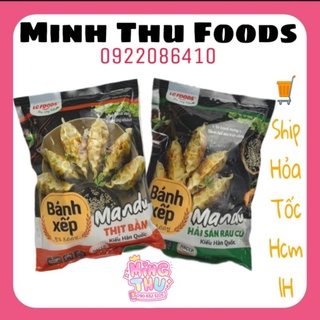 Bánh xếp mandu kiểu Hàn Quốc gói 10 cái Lacusina