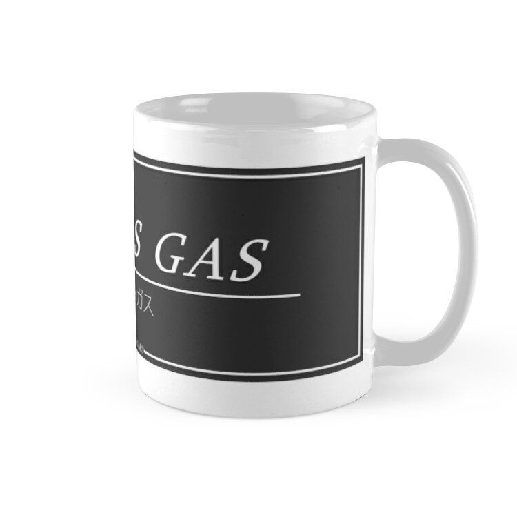 Cốc sứ in hình -Gas Gas Gas Initial D MS360