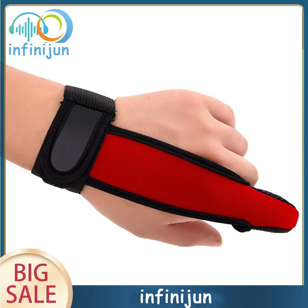 Găng ngón tay đơn bảo vệ chống trượt thoáng khí dành cho câu cá thể thao