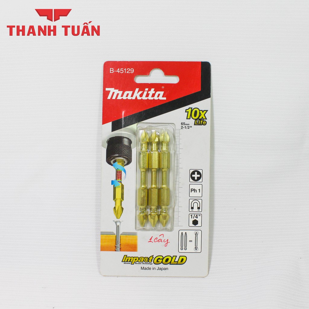 MŨI VÍT MAKITA B-45129