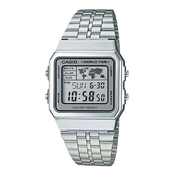 Đồng hồ Casio Nam A500WA-7 chính hãng bảo hành 1 năm Pin trọn đời