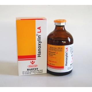 Hanoxylin La 20ml Dùng cho Gia súc Gia cầm