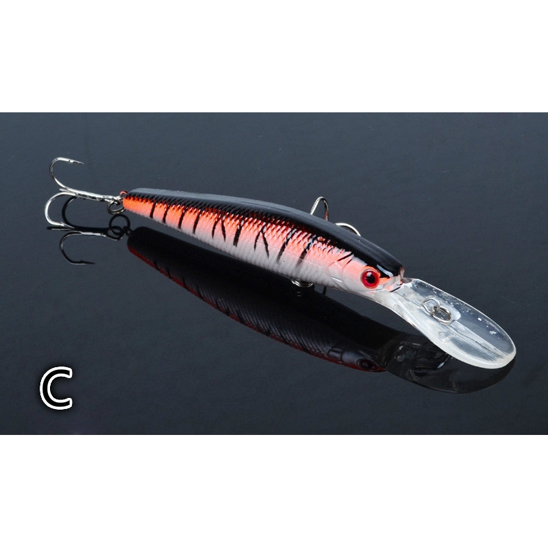 Mồi Giả Câu Cá 125mm Có Móc