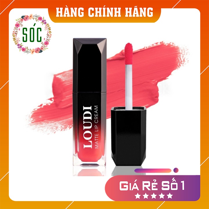 Son Kem Lì Không Chì Loudi Lipstick 02 Cây Tự Chọn Màu