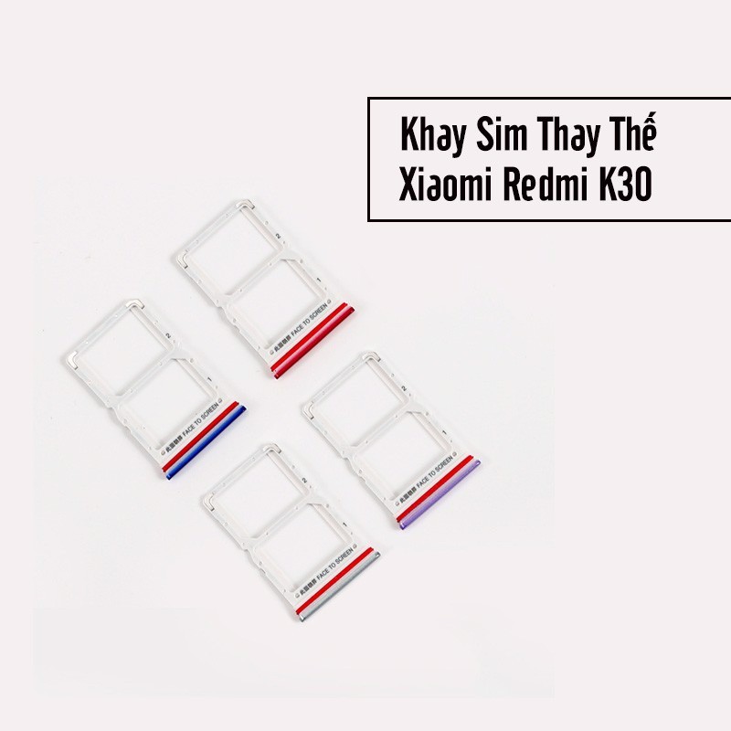 Khay SIM thay thế cho máy Xiaomi Pocophone X2 - Redmi K30