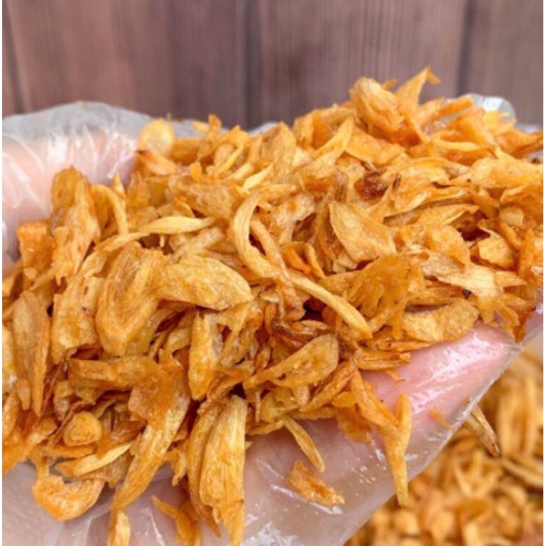 100gr Hành Phi Ngon Dùng Chung Bánh Tráng