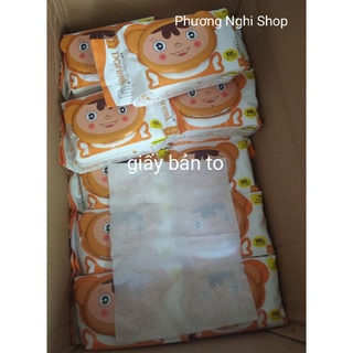 Khăn ướt Daremi cao cấp 100tờ