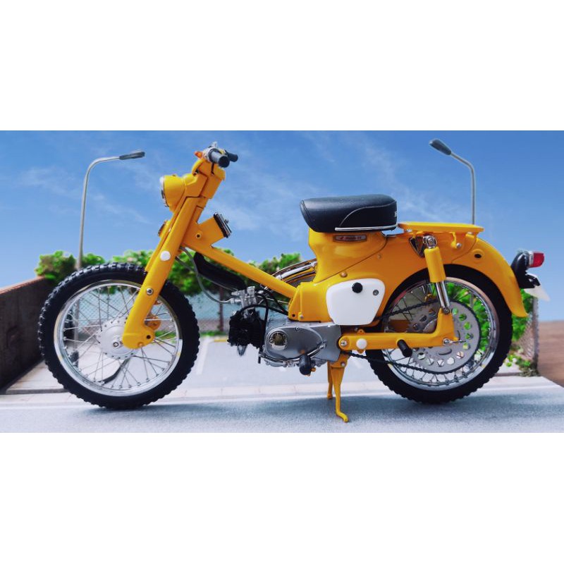 mô hình motor hunter cub C105h