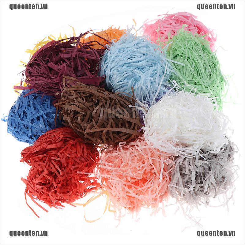 Gift Box Filler Raffia Shredded Paper Party Decoration Wrapping Supplies QUVN
