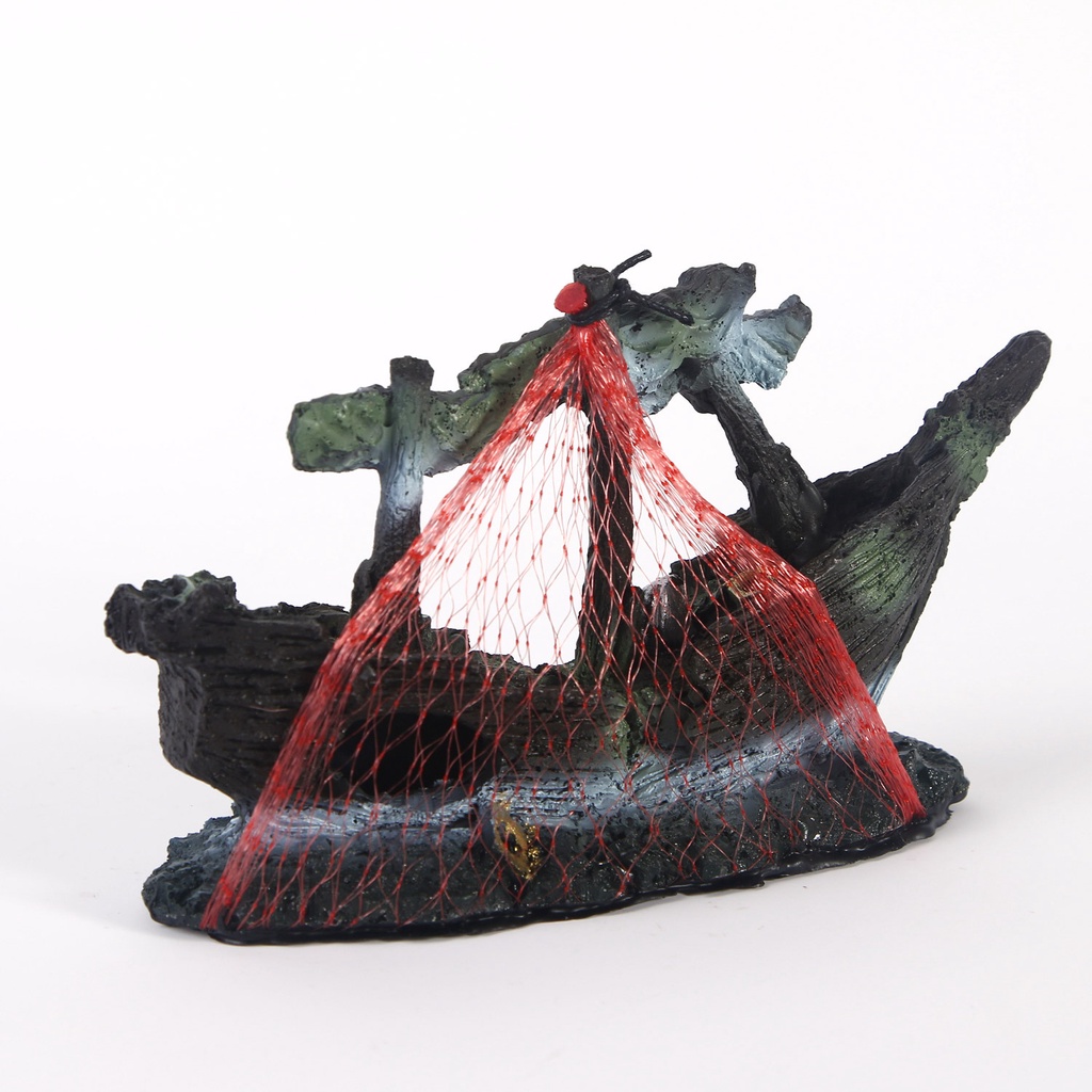 Bể Cá, Đồ Chơi Trang Trí Bể Cá, Nhà Ở, Đá Nhựa resin, Đầu Lâu, Ẩn Trong Vườn