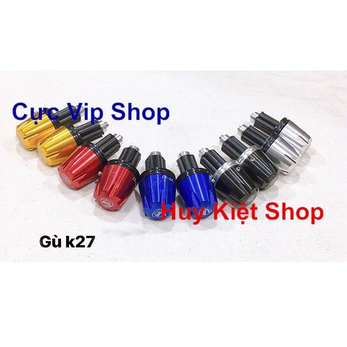 Gù Tay Lái Nhôm CNC K27 Không Bay Màu