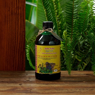 [NTDD] Nước tắm thảo dược Dao đỏ - 500ml