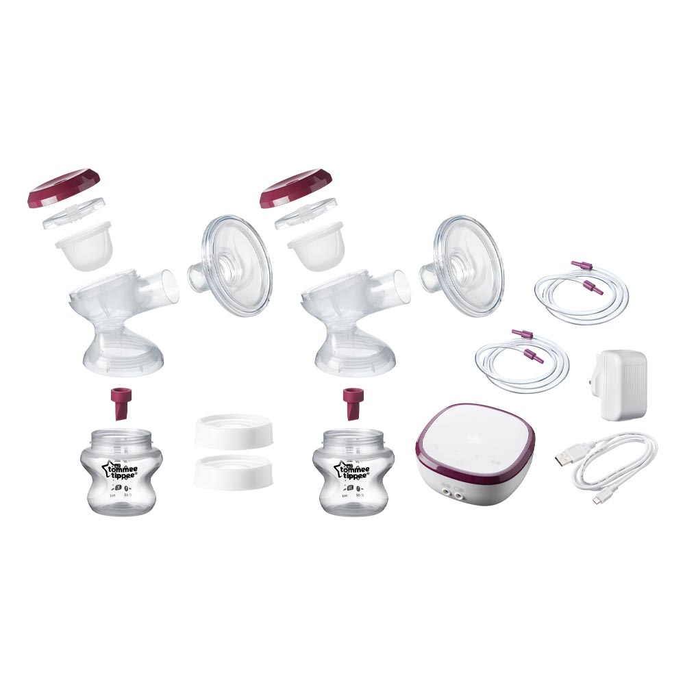 Phễu silicone dùng cho máy hút sữa  Tommee Tippee Made for Me - 24mm