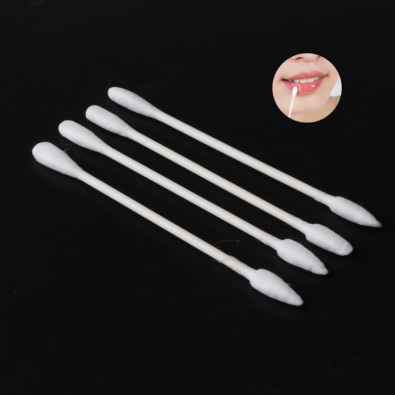 Set 10 Tăm Bông Cotton Đầu Tròn Tiện Lợi
