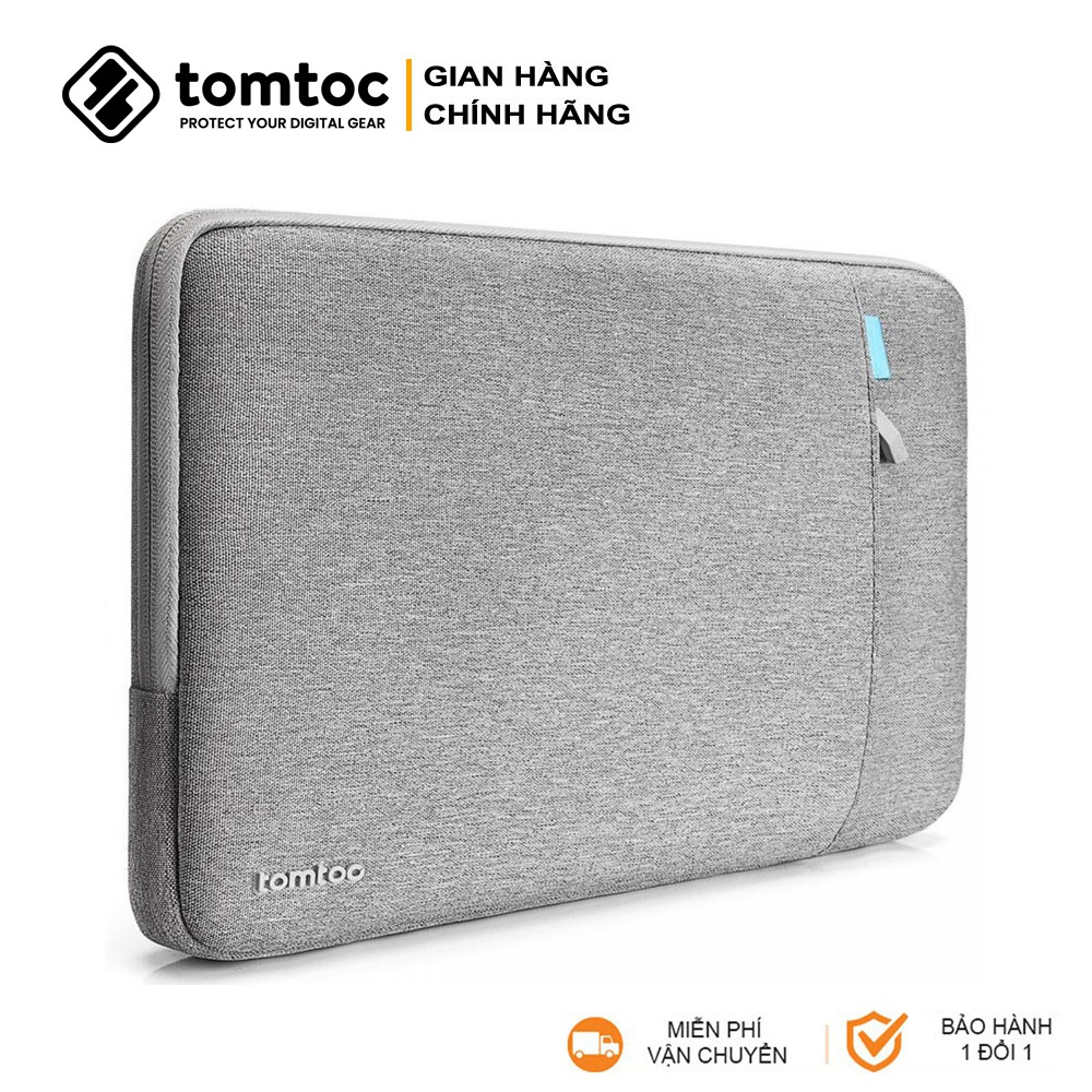 [Mã ELMALL300 giảm 7% đơn 500K] Túi chống sốc TOMTOC Protective Macbook Air 13 / Macbook New Retina - A13-C01