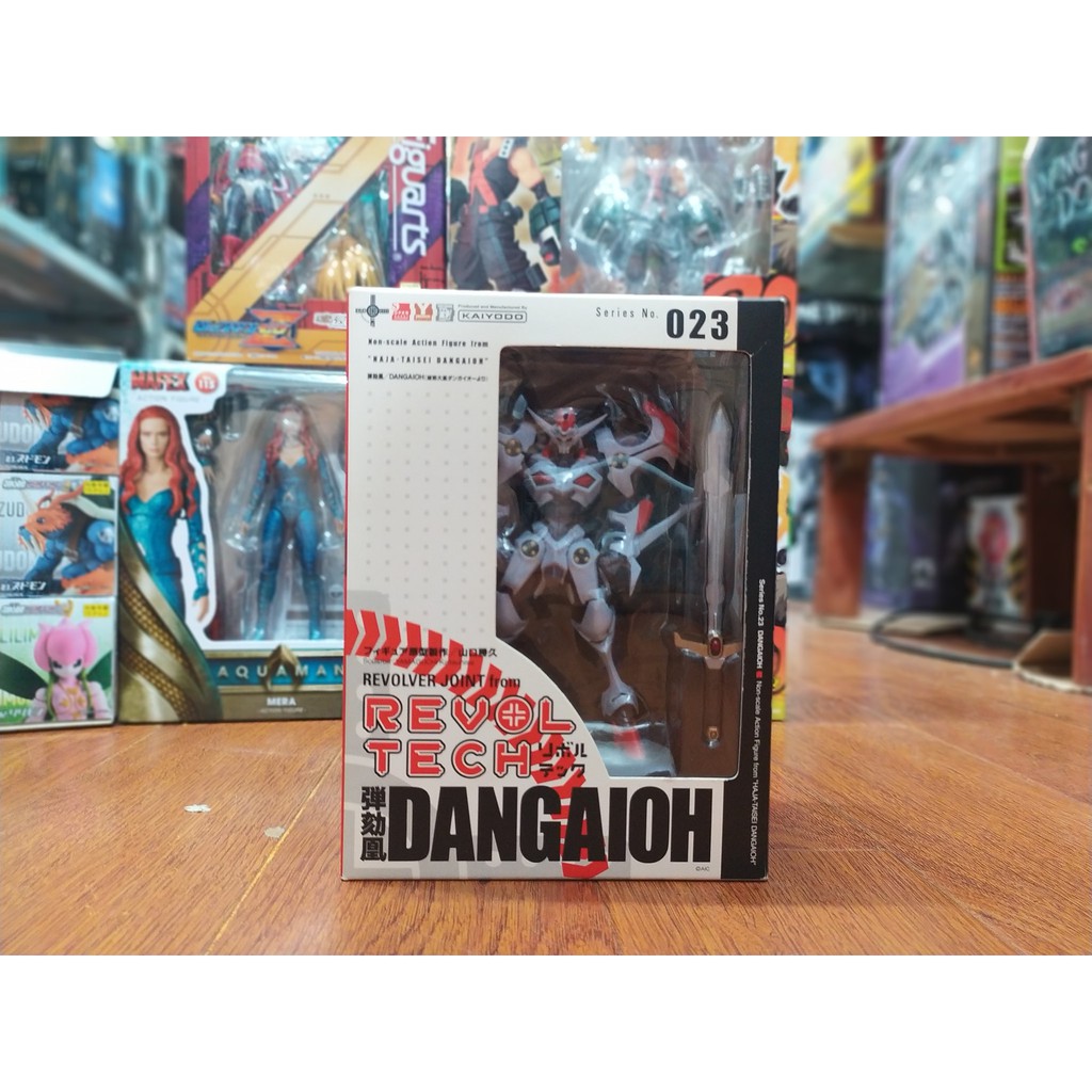 MÔ HÌNH CHÍNH HÃNG REVOLTECH 023 DANGAIOH